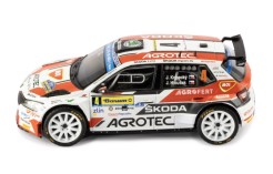 ŠKODA FABIA Rally2 EVO #4 J.Kopecký - J.Hloušek Winner Barum Czech Rally Zlín 2022