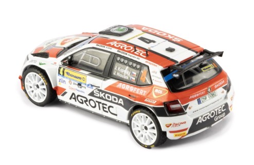 ŠKODA FABIA Rally2 EVO #4 J.Kopecký - J.Hloušek Winner Barum Czech Rally Zlín 2022