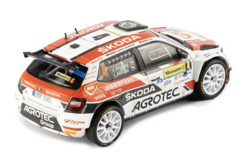 ŠKODA FABIA Rally2 EVO #4 J.Kopecký - J.Hloušek Winner Barum Czech Rally Zlín 2022