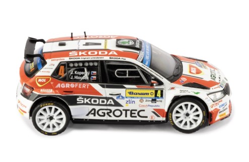 ŠKODA FABIA Rally2 EVO #4 J.Kopecký - J.Hloušek Winner Barum Czech Rally Zlín 2022