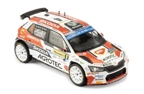 ŠKODA FABIA Rally2 EVO #4 J.Kopecký - J.Hloušek Winner Barum Czech Rally Zlín 2022