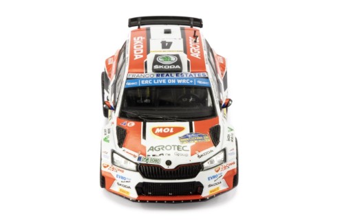 ŠKODA FABIA Rally2 EVO #4 J.Kopecký - J.Hloušek Winner Barum Czech Rally Zlín 2022