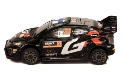 TOYOTA GR YARIS Rally1 Hybrid #69 K.Rovanpera - J.Halttunen Winer Safari Rally Kenya 2024
