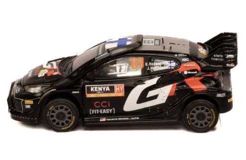 TOYOTA GR YARIS Rally1 Hybrid #69 K.Rovanpera - J.Halttunen Winer Safari Rally Kenya 2024