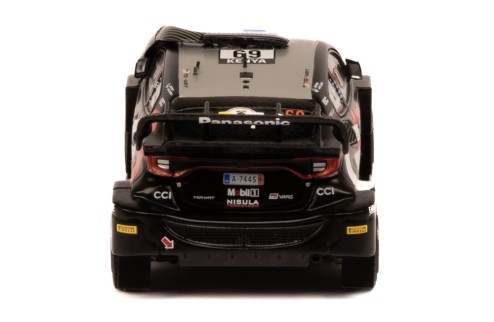 TOYOTA GR YARIS Rally1 Hybrid #69 K.Rovanpera - J.Halttunen Winer Safari Rally Kenya 2024