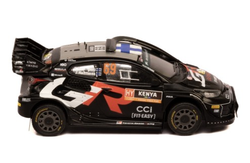 TOYOTA GR YARIS Rally1 Hybrid #69 K.Rovanpera - J.Halttunen Winer Safari Rally Kenya 2024