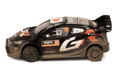 TOYOTA GR YARIS Rally1 Hybrid #18 T.Katsuta - A.Johnston Safari Rally Kenya 2024 (dirty effects)