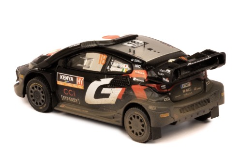 TOYOTA GR YARIS Rally1 Hybrid #18 T.Katsuta - A.Johnston Safari Rally Kenya 2024 (dirty effects)