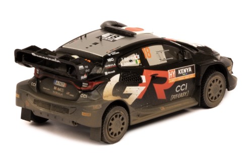 TOYOTA GR YARIS Rally1 Hybrid #18 T.Katsuta - A.Johnston Safari Rally Kenya 2024 (dirty effects)
