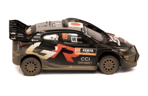 TOYOTA GR YARIS Rally1 Hybrid #18 T.Katsuta - A.Johnston Safari Rally Kenya 2024 (dirty effects)