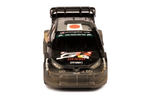TOYOTA GR YARIS Rally1 Hybrid #18 T.Katsuta - A.Johnston Safari Rally Kenya 2024 (dirty effects)
