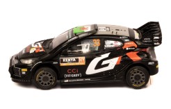 TOYOTA GR YARIS Rally1 Hybrid #33 E.Evans - S.Martin Safari Rally Kenya 2024 