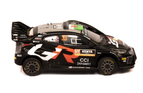 TOYOTA GR YARIS Rally1 Hybrid #33 E.Evans - S.Martin Safari Rally Kenya 2024 