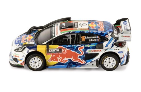 FORD PUMA Rally1 #16 A.Fourmaux - A.Coria Safari Rally Kenya 2024