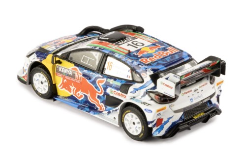 FORD PUMA Rally1 #16 A.Fourmaux - A.Coria Safari Rally Kenya 2024