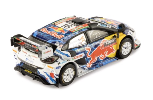 FORD PUMA Rally1 #16 A.Fourmaux - A.Coria Safari Rally Kenya 2024