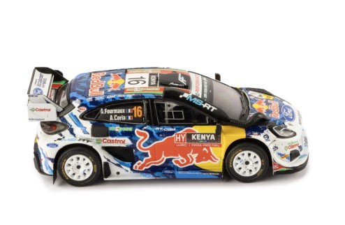 FORD PUMA Rally1 #16 A.Fourmaux - A.Coria Safari Rally Kenya 2024