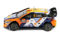 HYUNDAI i20 N Rally1 Hybrid  #11 T.Neuville - M.Wydaeghe Safari Rally Kenya 2024