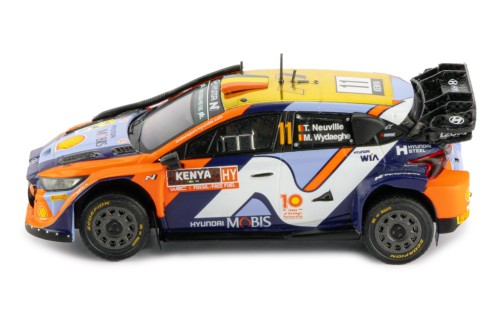 HYUNDAI i20 N Rally1 Hybrid  #11 T.Neuville - M.Wydaeghe Safari Rally Kenya 2024
