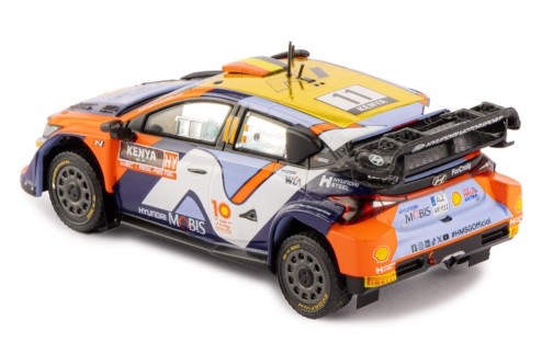 HYUNDAI i20 N Rally1 Hybrid  #11 T.Neuville - M.Wydaeghe Safari Rally Kenya 2024