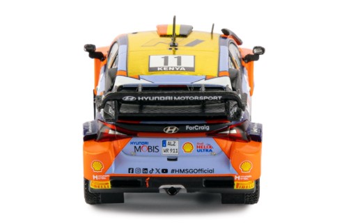 HYUNDAI i20 N Rally1 Hybrid  #11 T.Neuville - M.Wydaeghe Safari Rally Kenya 2024