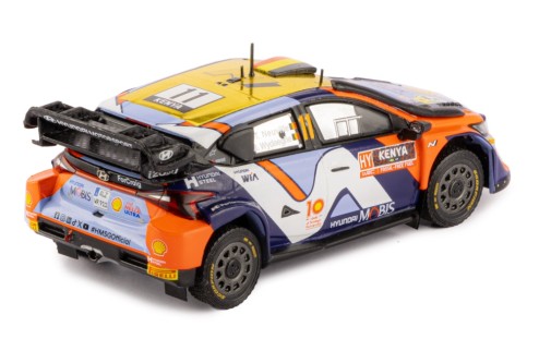 HYUNDAI i20 N Rally1 Hybrid  #11 T.Neuville - M.Wydaeghe Safari Rally Kenya 2024