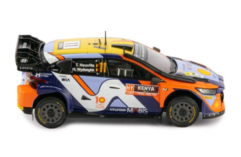 HYUNDAI i20 N Rally1 Hybrid  #11 T.Neuville - M.Wydaeghe Safari Rally Kenya 2024