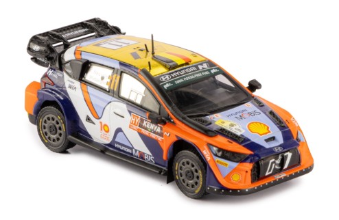 HYUNDAI i20 N Rally1 Hybrid  #11 T.Neuville - M.Wydaeghe Safari Rally Kenya 2024