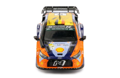 HYUNDAI i20 N Rally1 Hybrid  #11 T.Neuville - M.Wydaeghe Safari Rally Kenya 2024