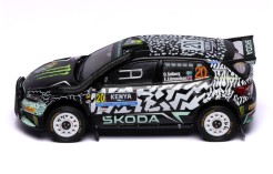 ŠKODA FABIA Rally2 (2023) #20 O.Solberg - E.Edmondson Safari Rally Kenya 2024