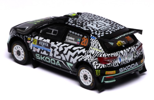 ŠKODA FABIA Rally2 (2023) #20 O.Solberg - E.Edmondson Safari Rally Kenya 2024