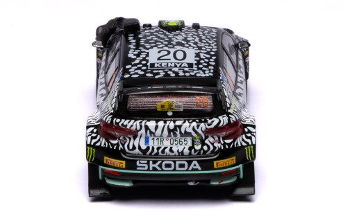 ŠKODA FABIA Rally2 (2023) #20 O.Solberg - E.Edmondson Safari Rally Kenya 2024