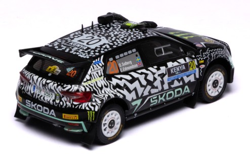 ŠKODA FABIA Rally2 (2023) #20 O.Solberg - E.Edmondson Safari Rally Kenya 2024