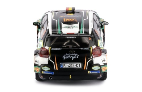 CITROËN C3 Rally2 #9 C.De Cecco - J.Humblet Rallye de Wallonie 2024 