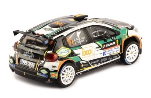 CITROËN C3 Rally2 #9 C.De Cecco - J.Humblet Rallye de Wallonie 2024 