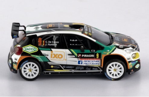 CITROËN C3 Rally2 #9 C.De Cecco - J.Humblet Rallye de Wallonie 2024 