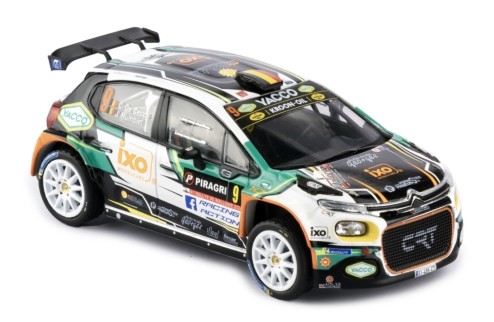 CITROËN C3 Rally2 #9 C.De Cecco - J.Humblet Rallye de Wallonie 2024 