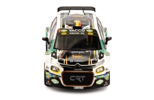 CITROËN C3 Rally2 #9 C.De Cecco - J.Humblet Rallye de Wallonie 2024 