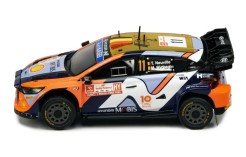 HYUNDAI i20 N Rally1 #11 T.Neuville - M.Wydaeghe Rallye Poland 2024 (400 stages wins in WRC) 