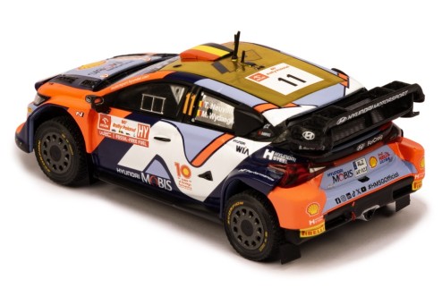HYUNDAI i20 N Rally1 #11 T.Neuville - M.Wydaeghe Rallye Poland 2024 (400 stages wins in WRC) 