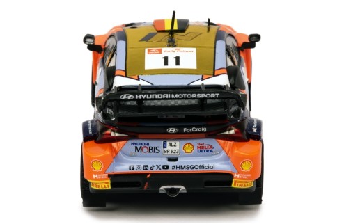 HYUNDAI i20 N Rally1 #11 T.Neuville - M.Wydaeghe Rallye Poland 2024 (400 stages wins in WRC) 