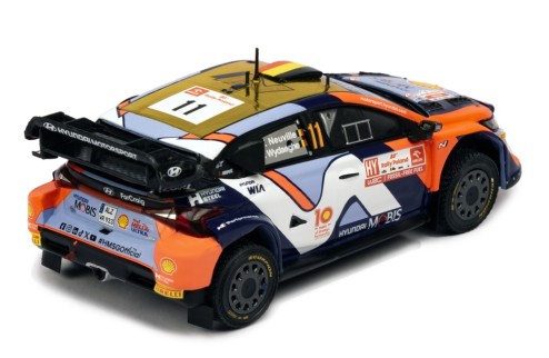HYUNDAI i20 N Rally1 #11 T.Neuville - M.Wydaeghe Rallye Poland 2024 (400 stages wins in WRC) 