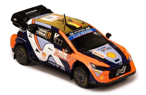 HYUNDAI i20 N Rally1 #11 T.Neuville - M.Wydaeghe Rallye Poland 2024 (400 stages wins in WRC) 