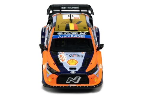 HYUNDAI i20 N Rally1 #11 T.Neuville - M.Wydaeghe Rallye Poland 2024 (400 stages wins in WRC) 