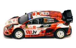 FORD PUMA Rally1 #22 M.Sesks - R.Francis Rally Poland 2024