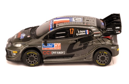 TOYOTA GR YARIS Rally1 Hybrid #17 S.Ogier - V.Landals Winner Rally Finland 2024