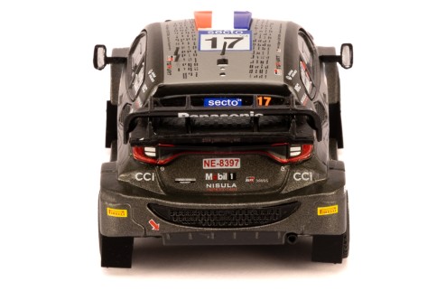 TOYOTA GR YARIS Rally1 Hybrid #17 S.Ogier - V.Landals Winner Rally Finland 2024