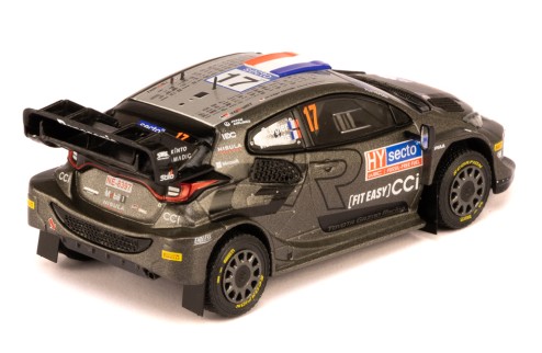 TOYOTA GR YARIS Rally1 Hybrid #17 S.Ogier - V.Landals Winner Rally Finland 2024