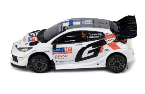 TOYOTA GR YARIS Rally1 Hybrid #5 S.Pajari - E.Mälkönen Rally Finland 2024