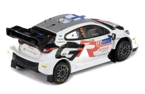 TOYOTA GR YARIS Rally1 Hybrid #5 S.Pajari - E.Mälkönen Rally Finland 2024